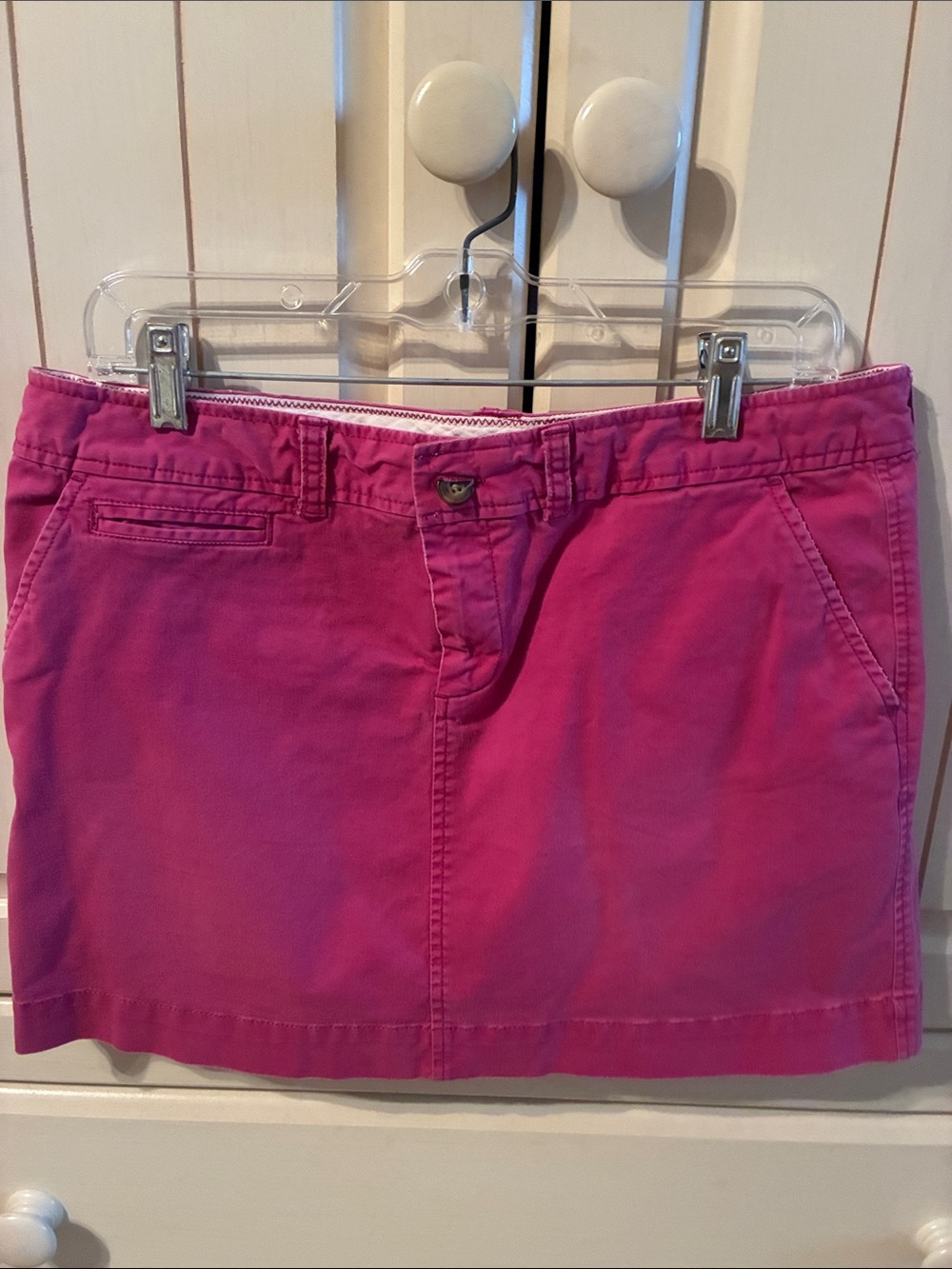 Old Navy Hot Pink Mini Skirt